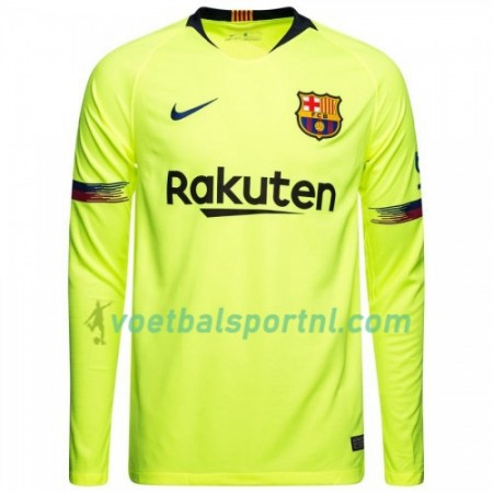 FC Barcelona Uit Shirt 2018-19 L/S